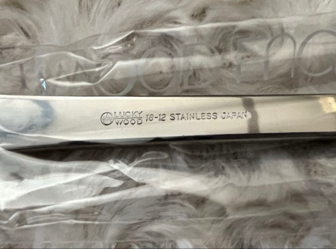 ラッキーウッド　カトラリーセット　スカンジナビア　ディナーセット〈35本セット〉