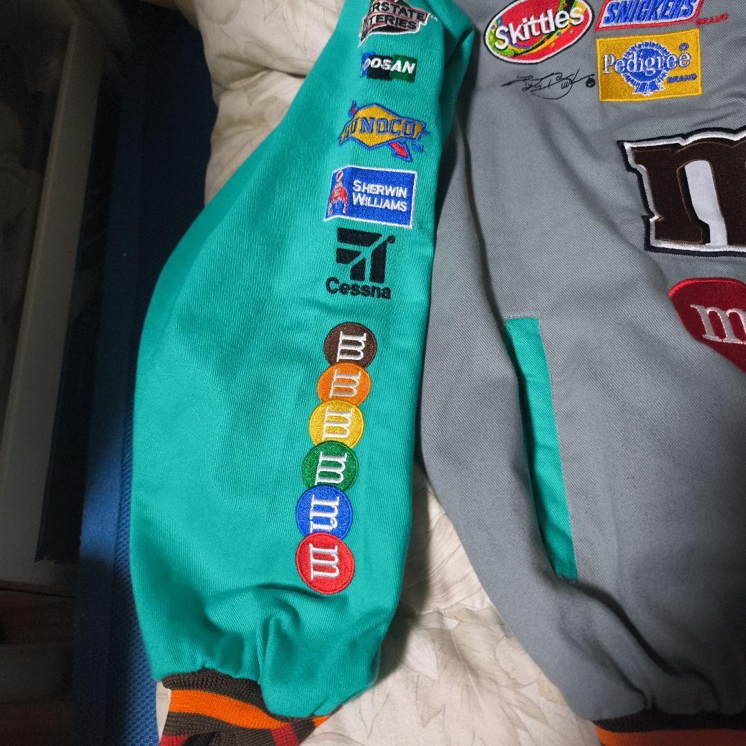 Jh DesignレーシングジャケットM&M's 刺繍XXL最終値下げ