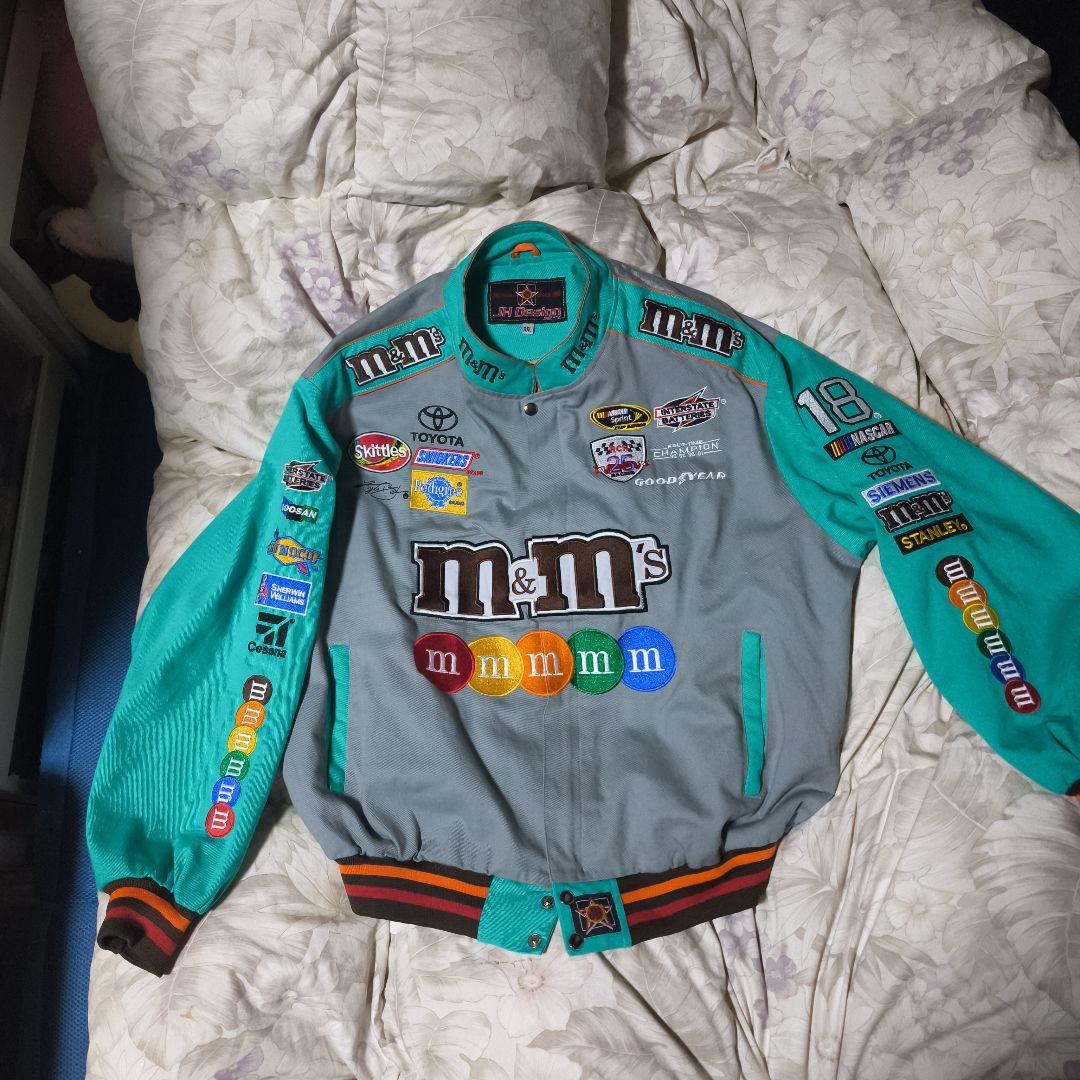 Jh DesignレーシングジャケットM&M's 刺繍XXL最終値下げ