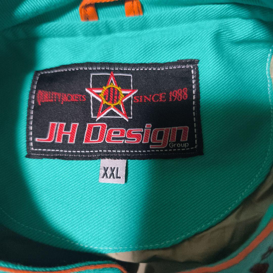 Jh DesignレーシングジャケットM&M's 刺繍XXL最終値下げ