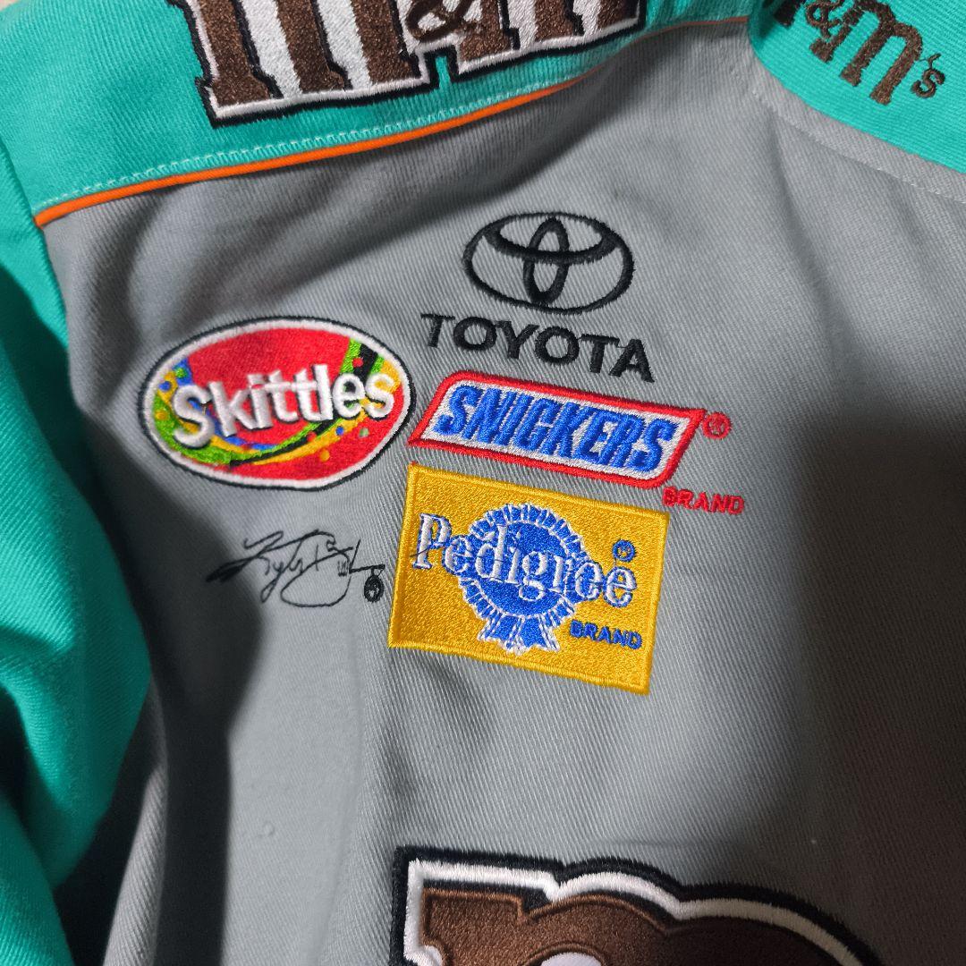 Jh DesignレーシングジャケットM&M's 刺繍XXL最終値下げ