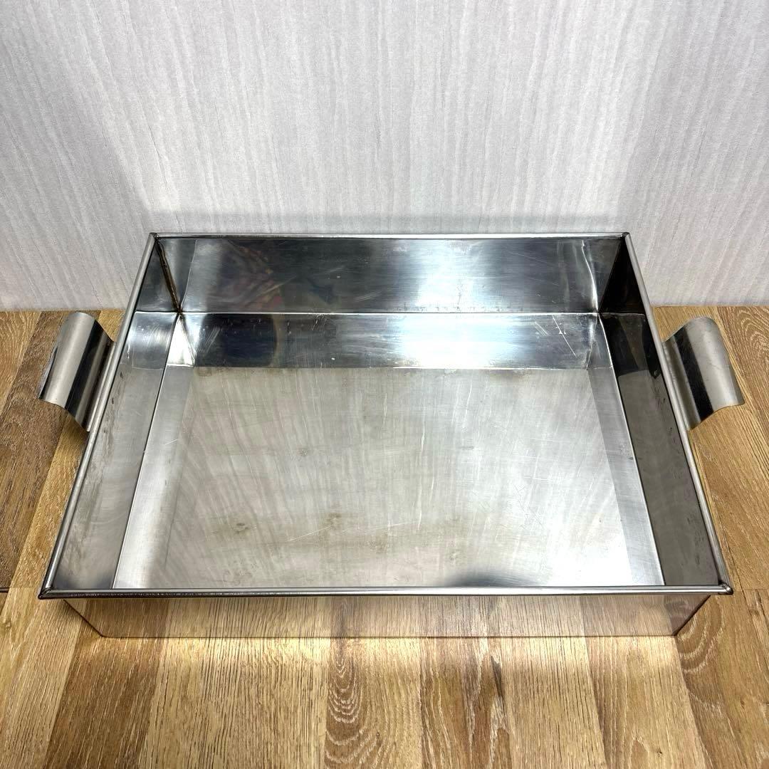 尺5 銅製 おでん鍋 都市ガス用 6ツ切 仕切り 厨房 業務用 木蓋付 湯煎器