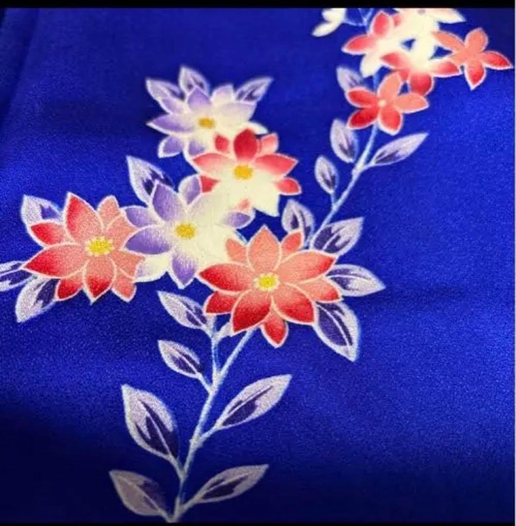 七五三　着物セット　7歳　10歳　ふくら雀　古典柄　ハーフ成人式　十三詣り