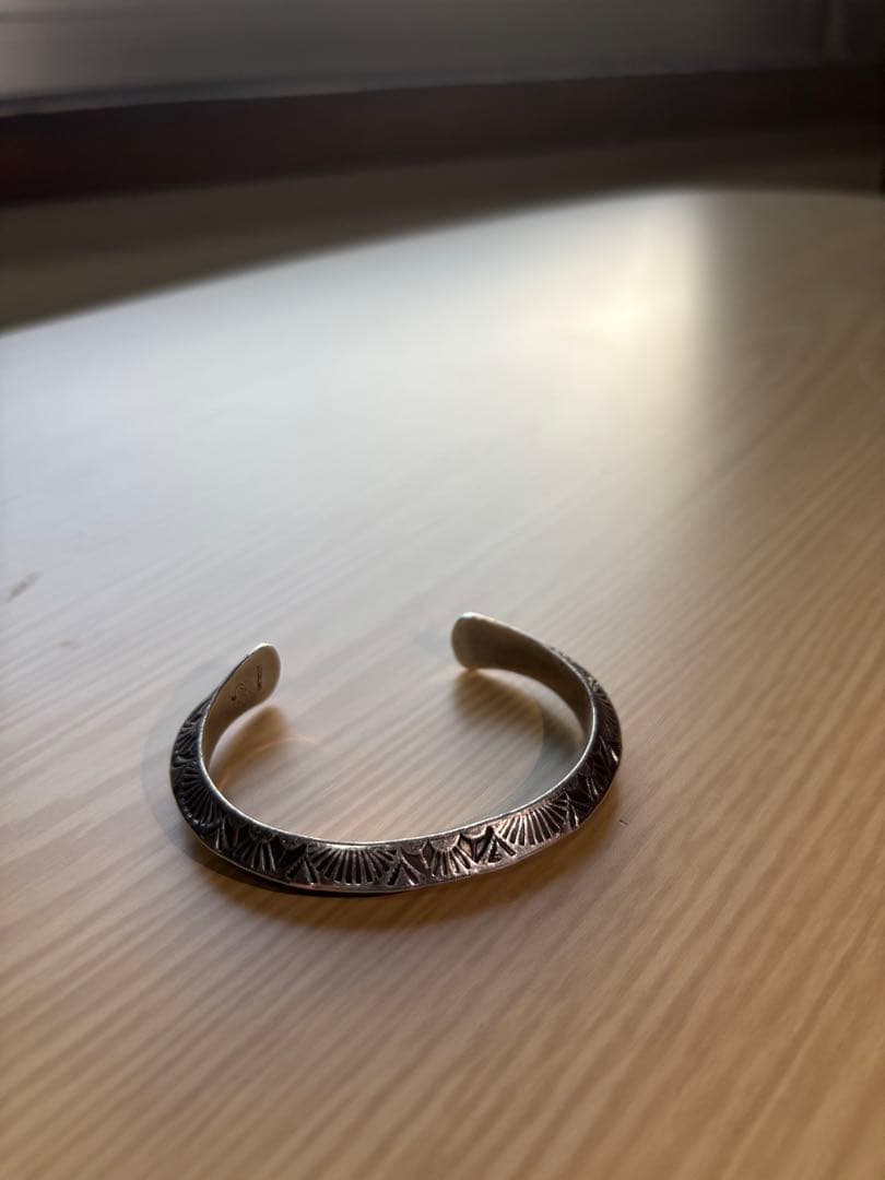 シルバー インディアンジュエリー　ナバホ族