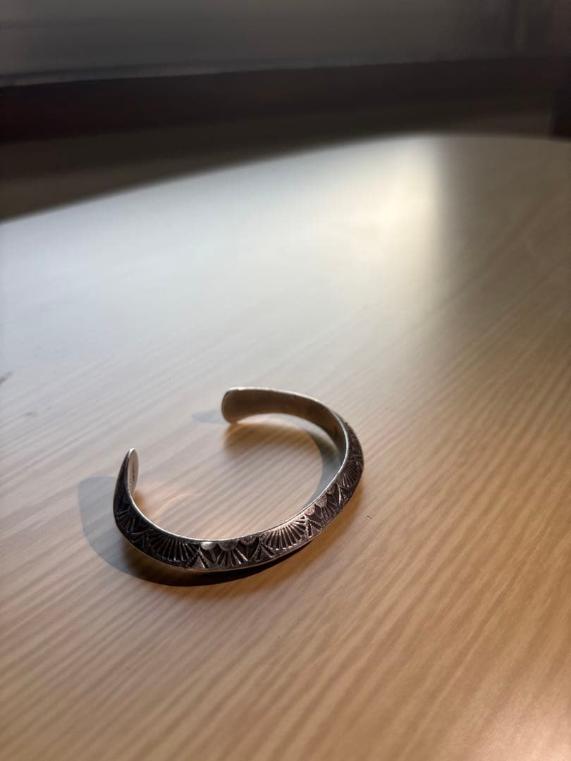 シルバー インディアンジュエリー　ナバホ族