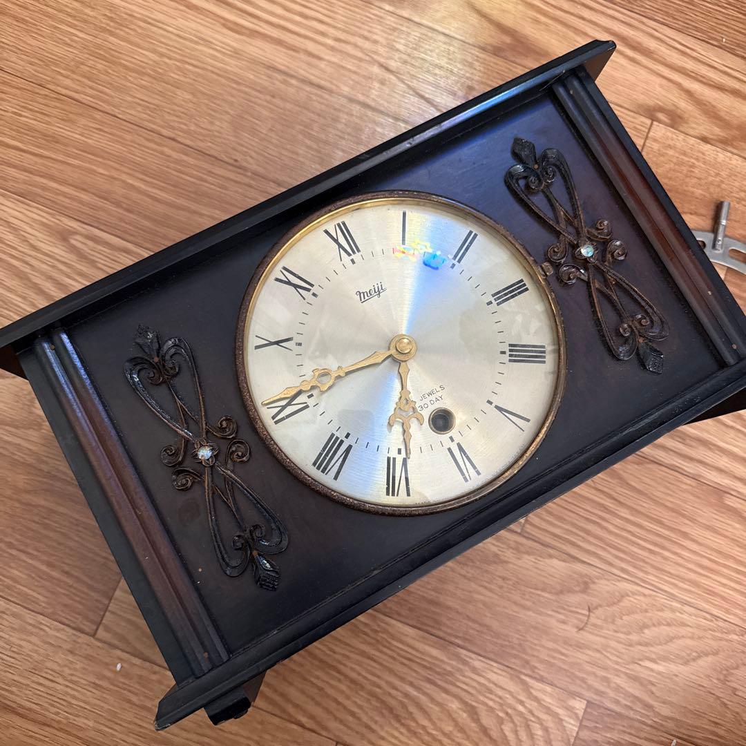 Meiji 置き時計