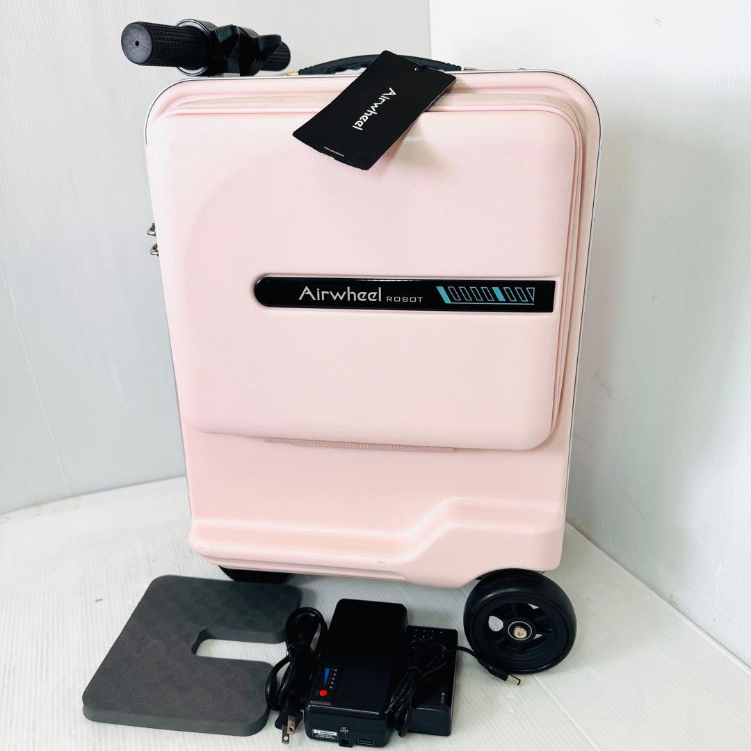 【新品未使用】AirWheel SE3MiniT 電動スーツケース ピンク