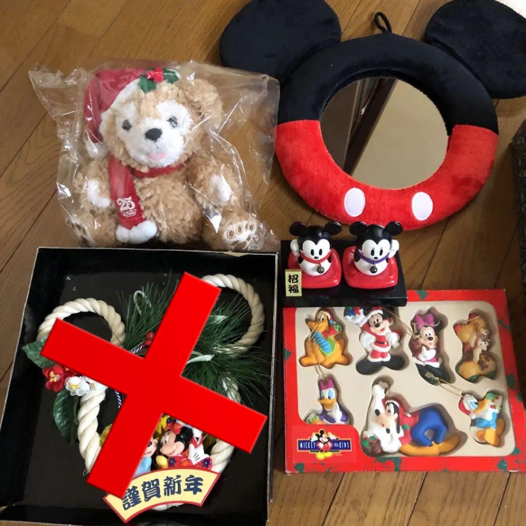 ディズニー⭐︎ミッキー&ミニー&フレンド⭐︎クリスマス&お正月飾り等セット