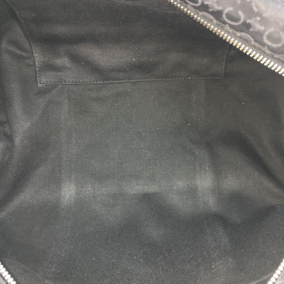 セリーヌ トート ドラム ボストンバッグ Cマカダム フォーマル FR512