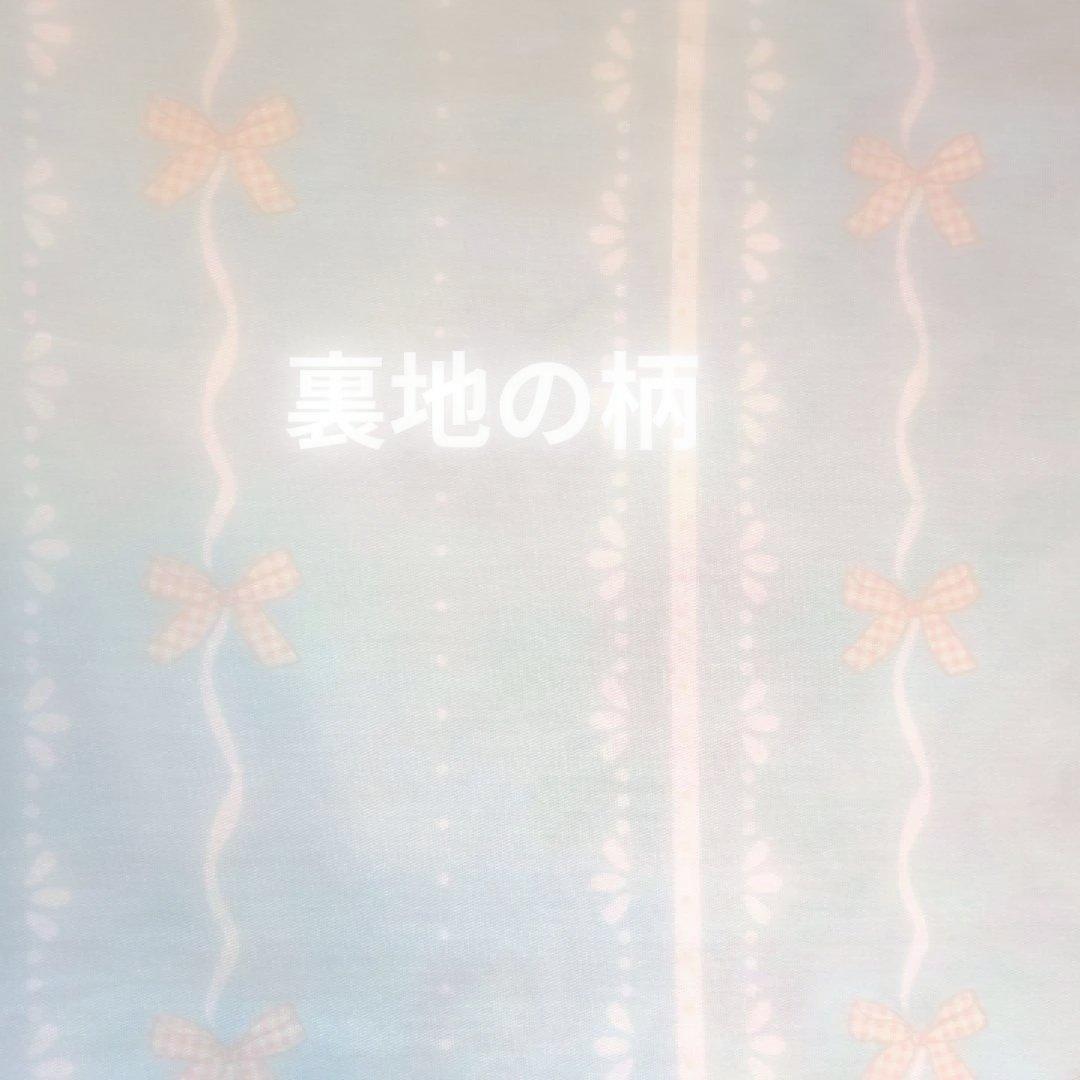 新品★薔薇水玉リボンロマンチック満載♡綿100%シングルカバーセット枕カバー２枚