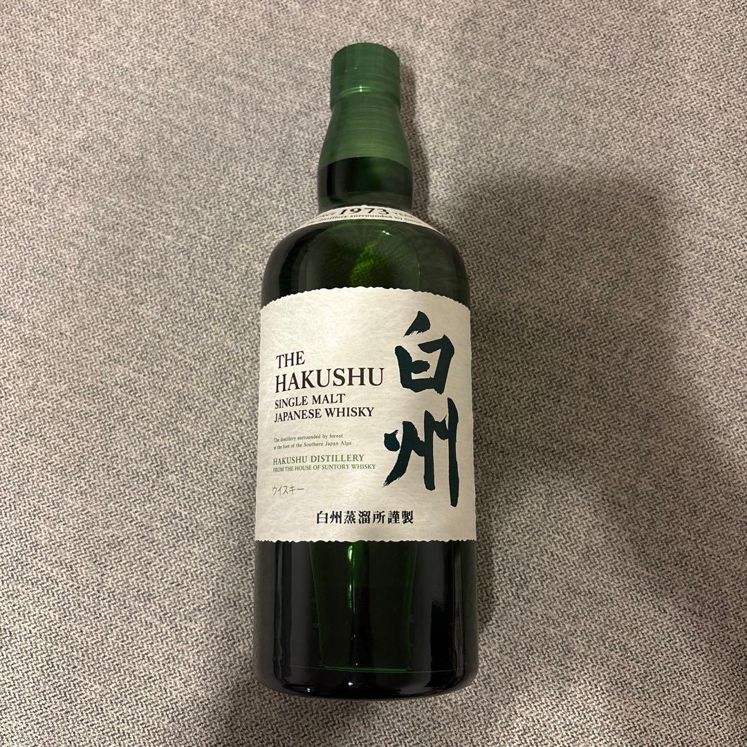 ウイスキー HAKUSHU SINGLE MALT 700ml