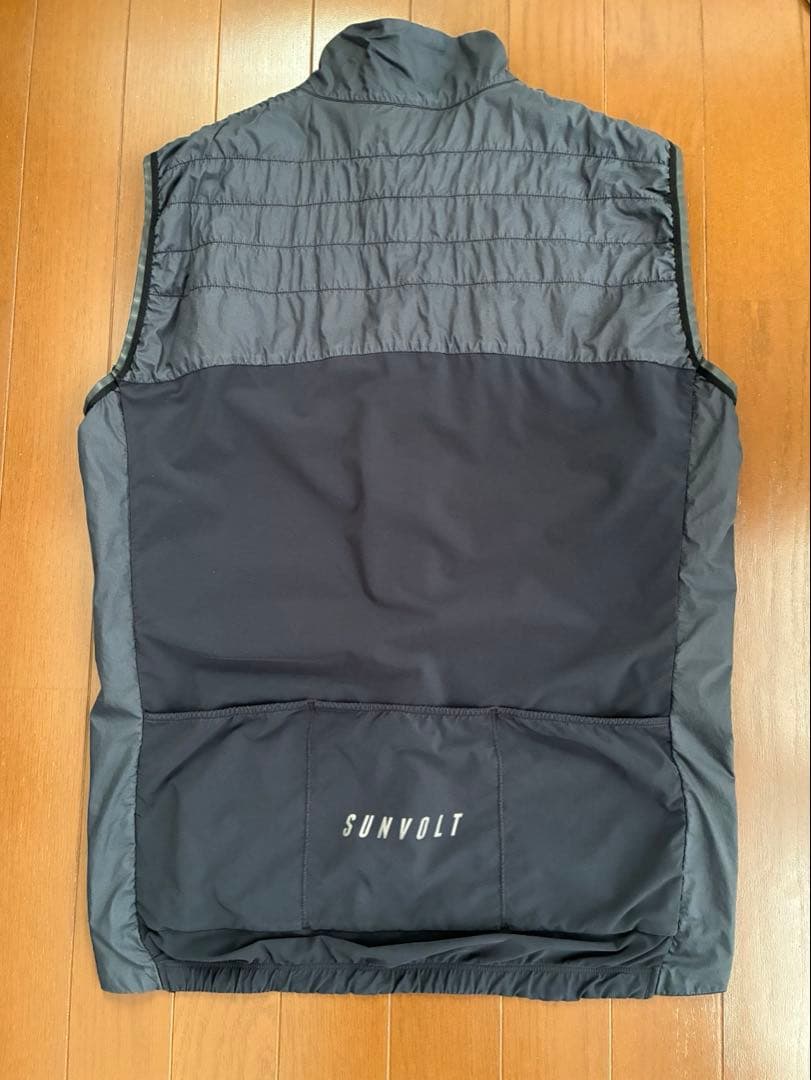 SUNVOLT サンボルト サーモベスト 『ブラック』サイズXL
