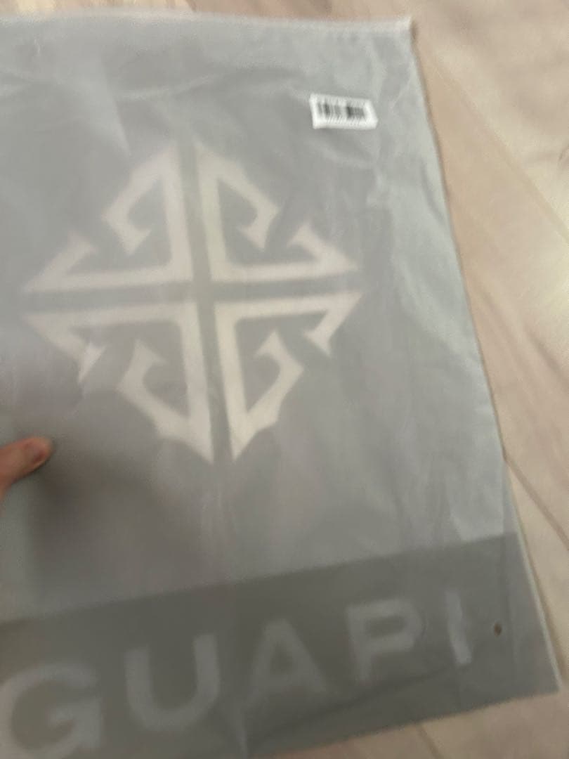 GUAPI グアピ　レザー　フレアパンツ34 完売品