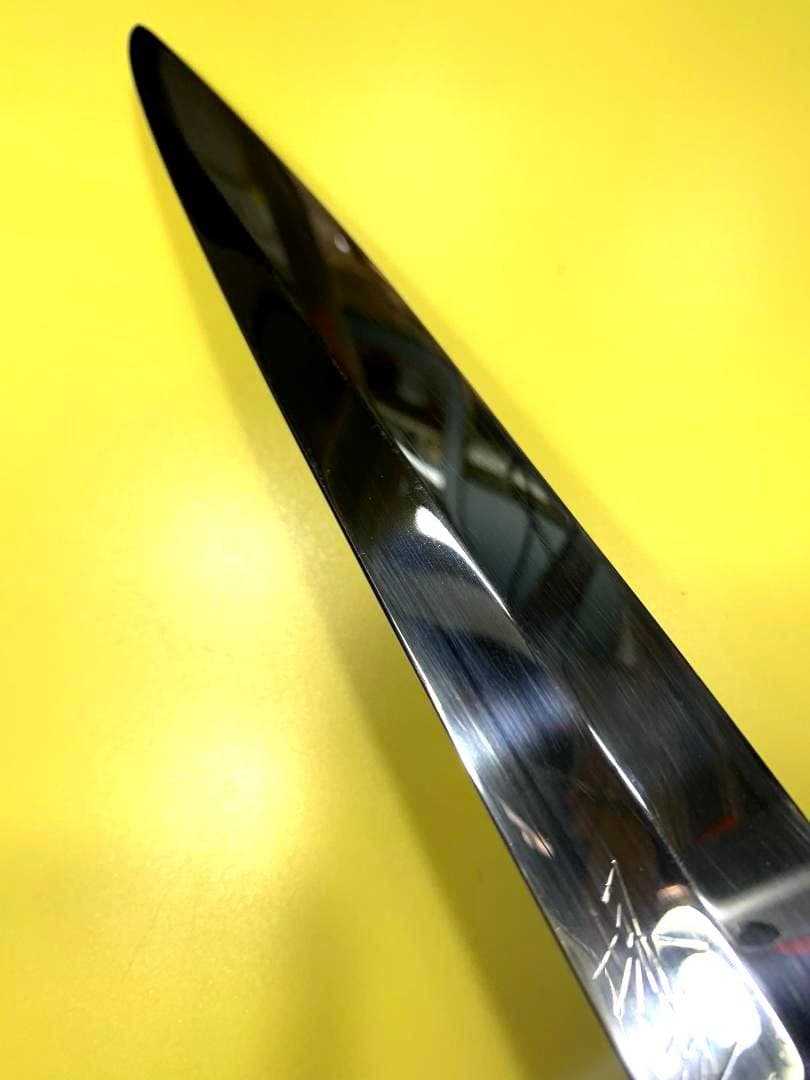 堺孝行　柳刃包丁　上作　刃渡り28.5cm