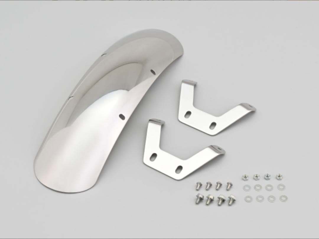 デイトナ フロントショートフェンダーW650/400/250TR用