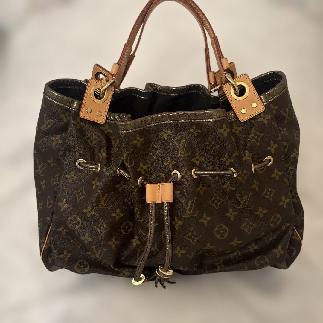 ルイヴィトン モノグラム トートバッグ しおざわ