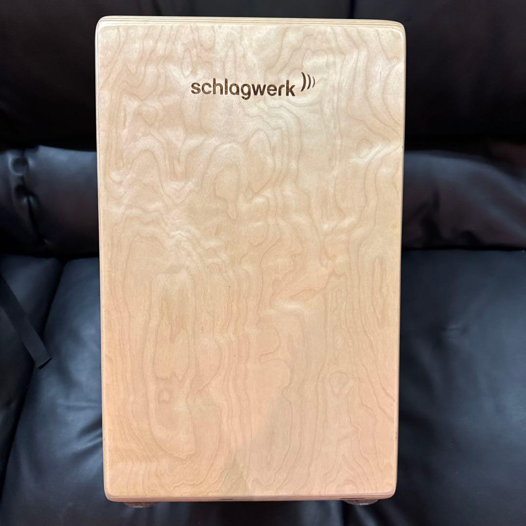 y*o様 schlagwerk シュラグベルク スーパーアジャイル カホン