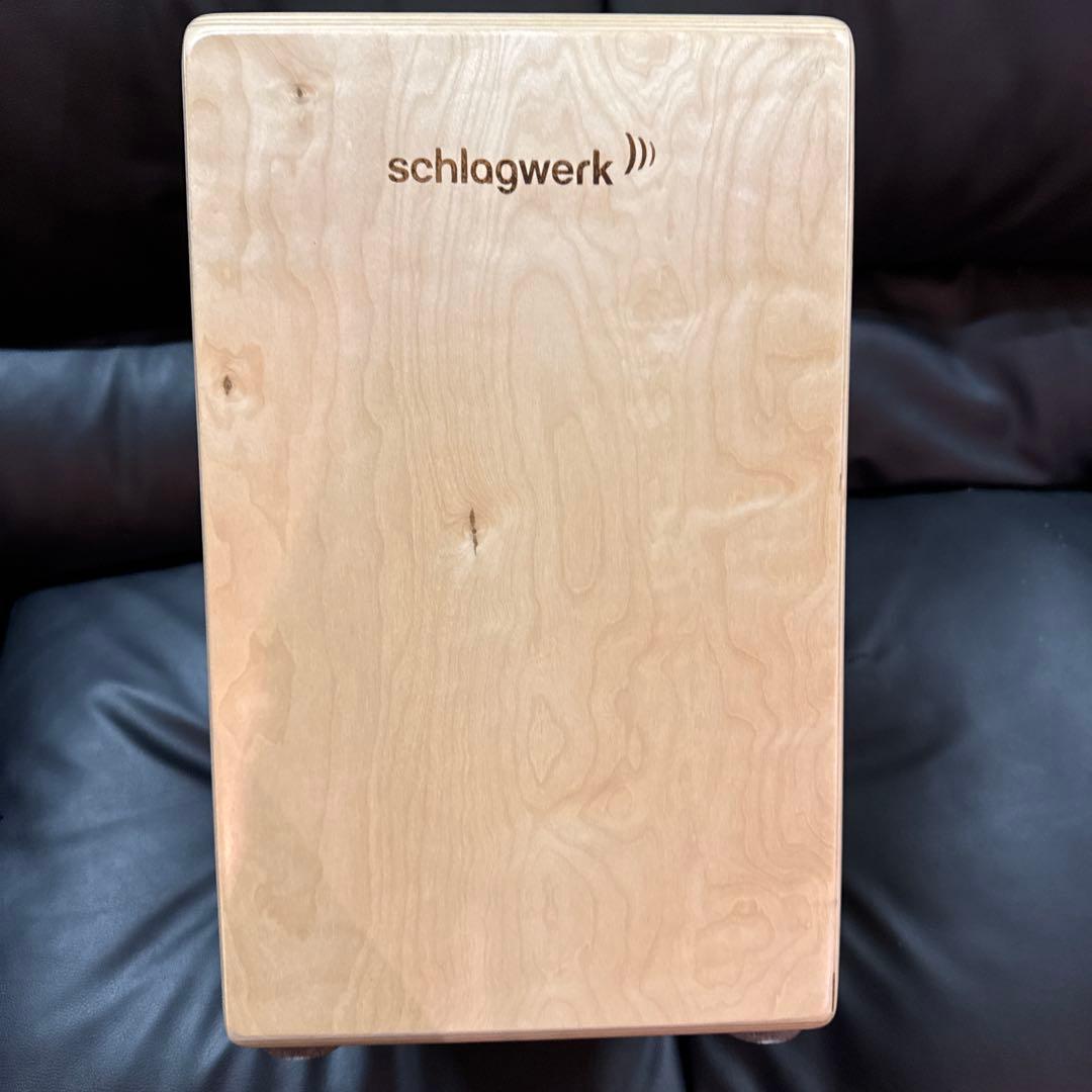 y*o様 schlagwerk シュラグベルク スーパーアジャイル カホン