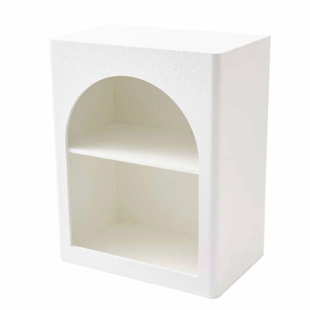 マントルピース　新品未使用　ホワイトインテリア　ラック