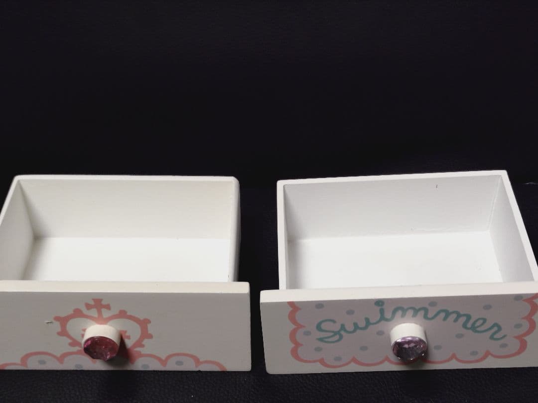 SWIMMER アクセサリー 小物入れ 3個セット チェスト ファニチャー