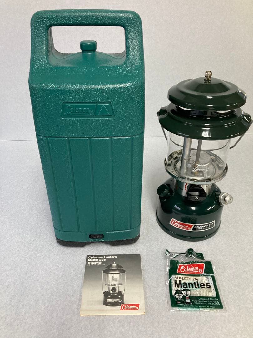1991年製ヴィンテージ Coleman 286 コールマン ランタン