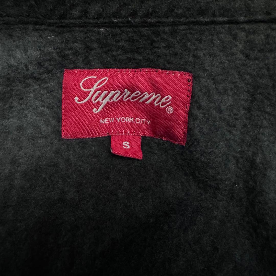 トップス Supreme shadow plaid fleece shirt Black