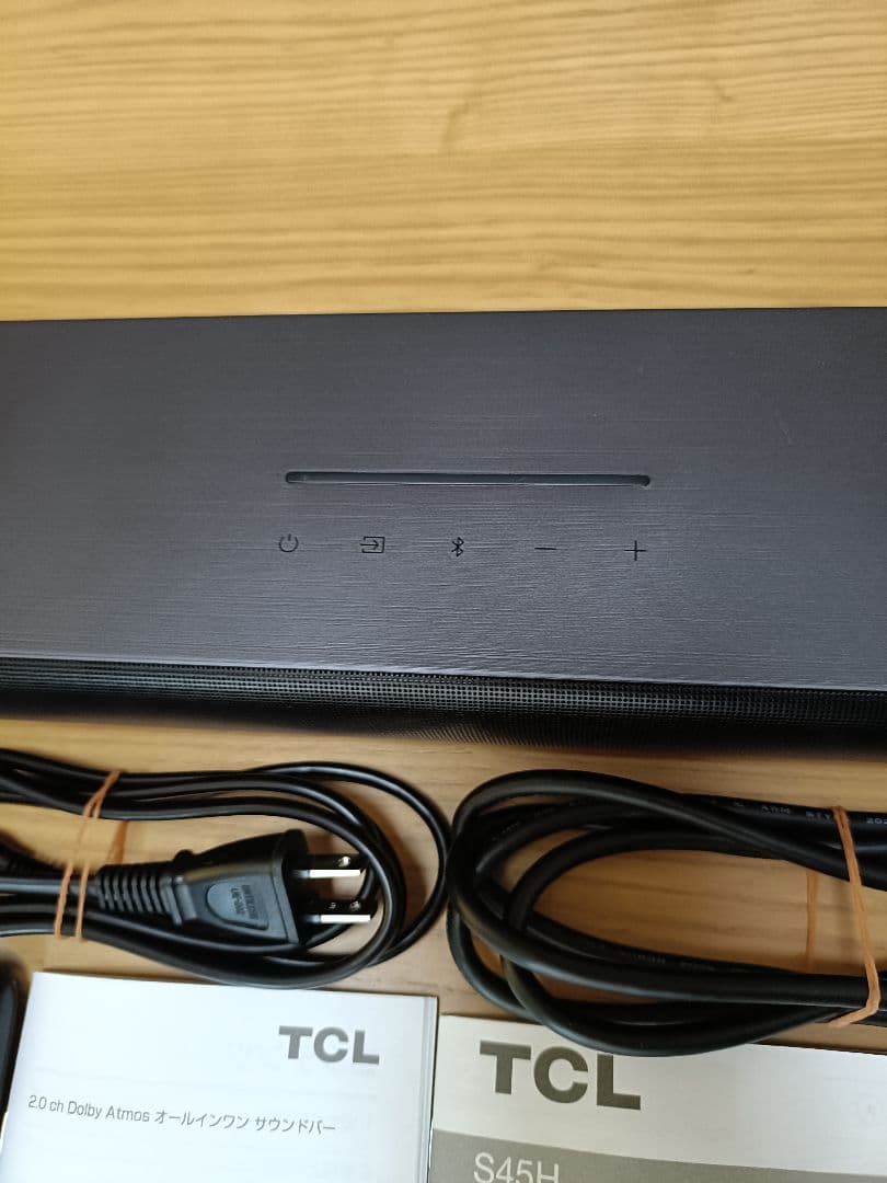 TCL S45H 2.0ch Dolby Atmos サウンドバー