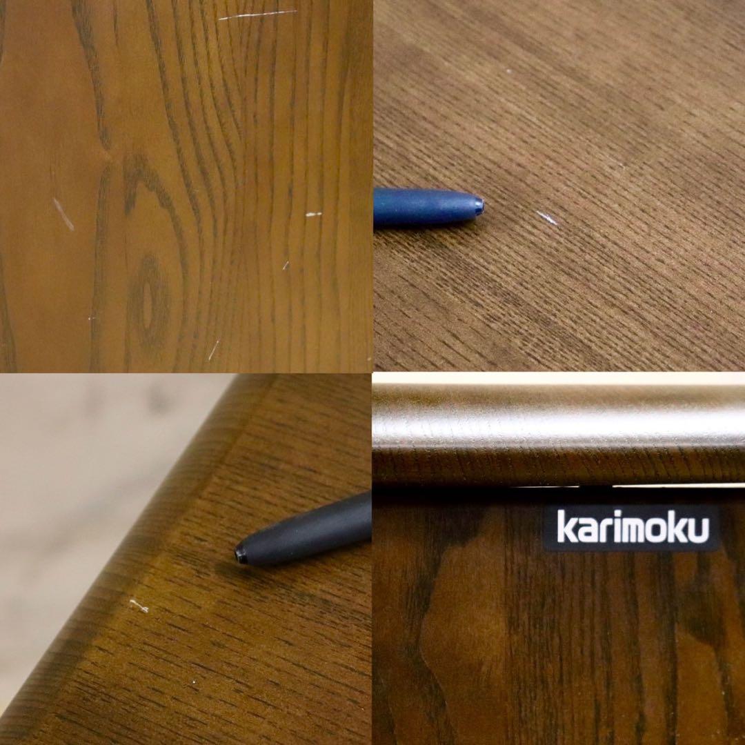 GMHH185○karimoku / カリモク 電話台 FAX台 花台 飾り台