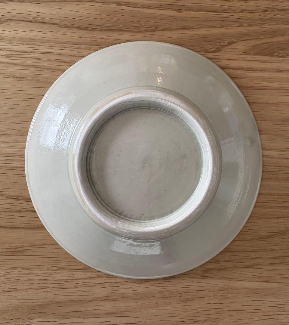 新品　伊藤聡信　色絵５寸皿