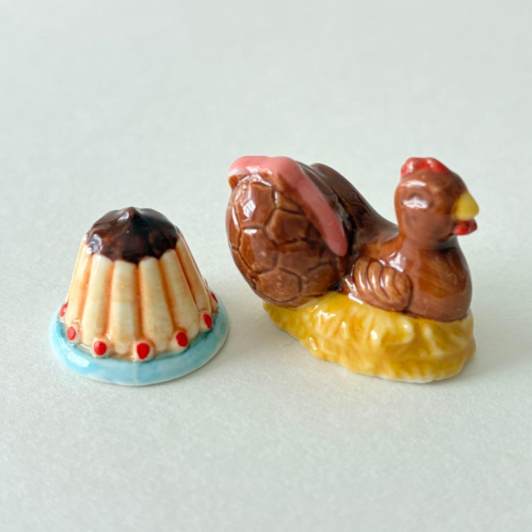 チョコレートにまつわるフェーヴシリーズ　　フランス雑貨　ミニチュア　陶器