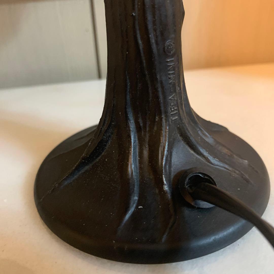 ステンドグラス ランプ アンティーク風