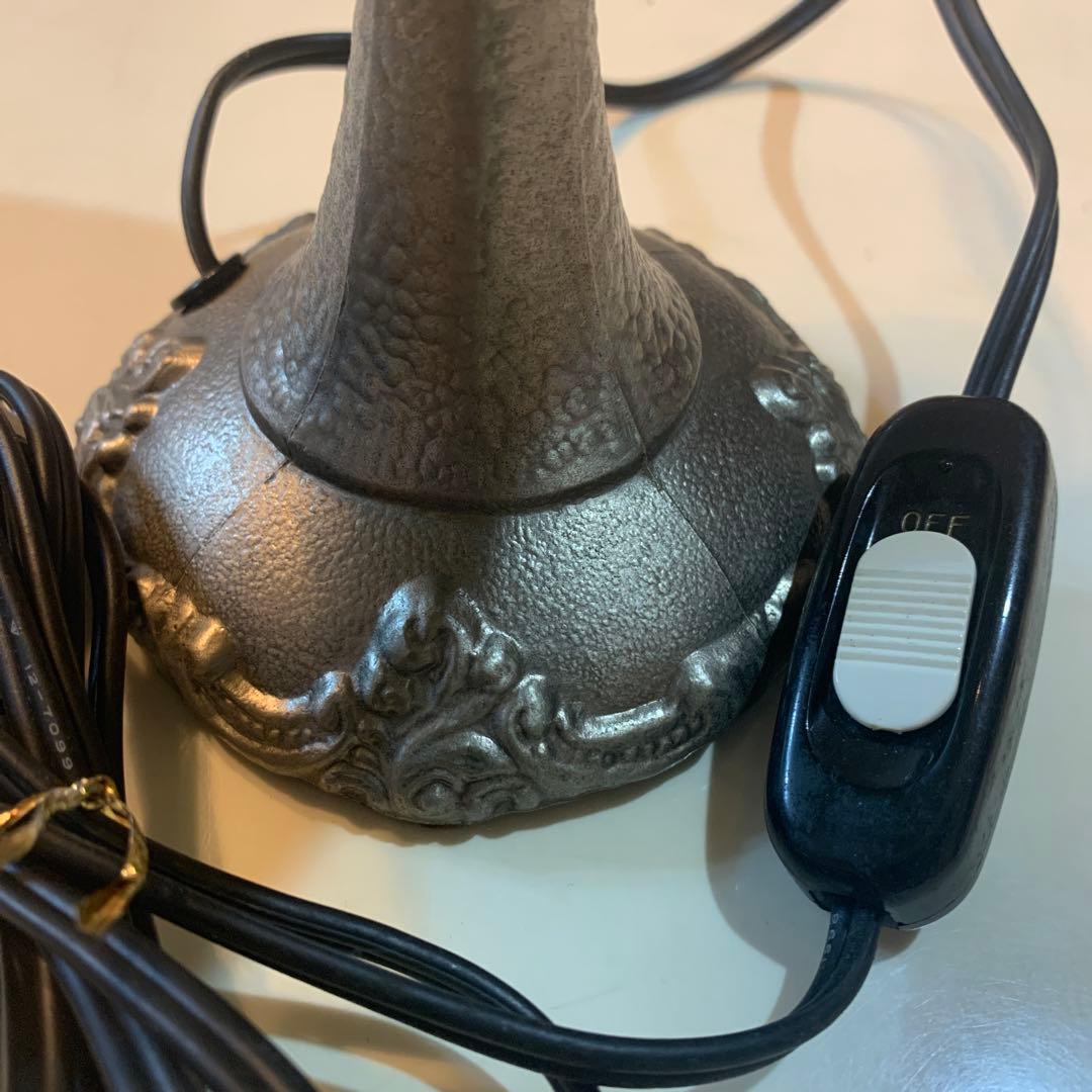 ステンドグラス ランプ アンティーク風