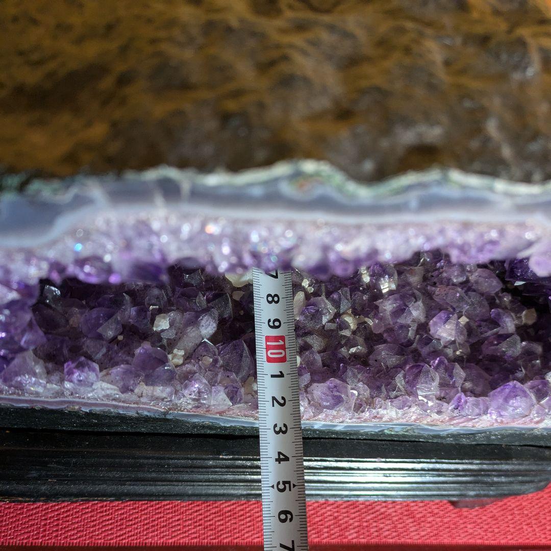 アメジストドーム 12.7㌔ 鑑賞石 観賞石 水石 盆石 鉱物 紫水晶 天然石