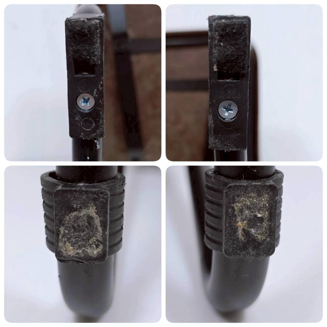 CRASH GATE Knot antiques ログチェア ヴィンテージモカ