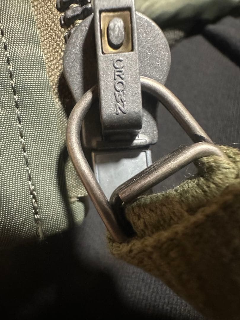 U.S. AIR FORCE MA-1ジャケット オリーブグリーン