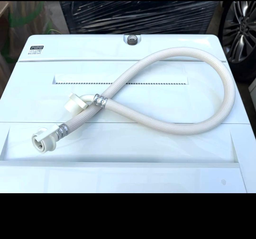 美品【2024年製】パナソニック NA-F5B2 全自動洗濯機 5kg