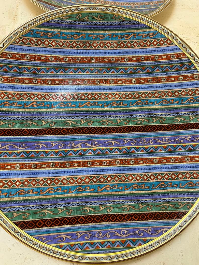 エルメス　シュバルドリアン丸型プレート　大皿　32センチ