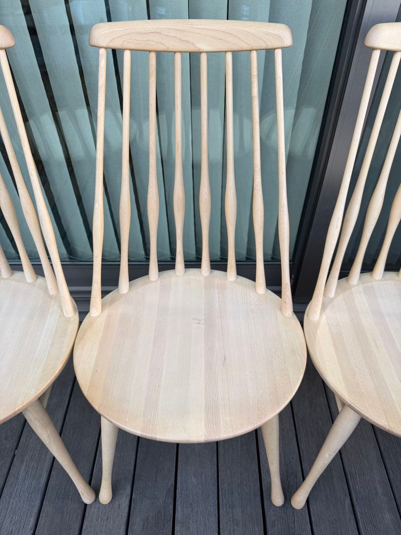 karimokuカリモク ダイニングセット 椅子×4