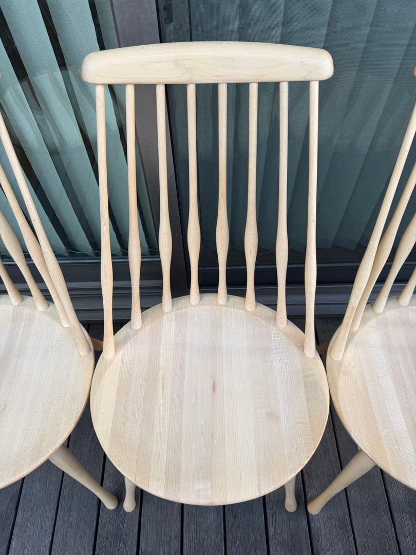 karimokuカリモク ダイニングセット 椅子×4