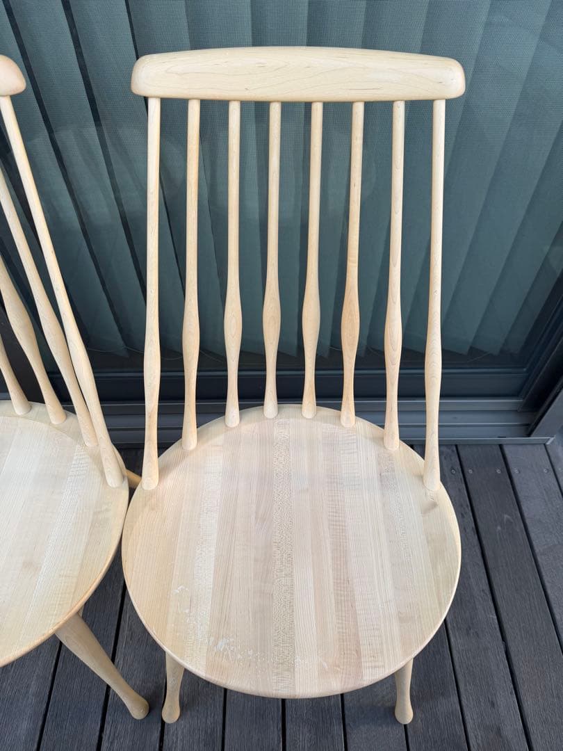 karimokuカリモク ダイニングセット 椅子×4