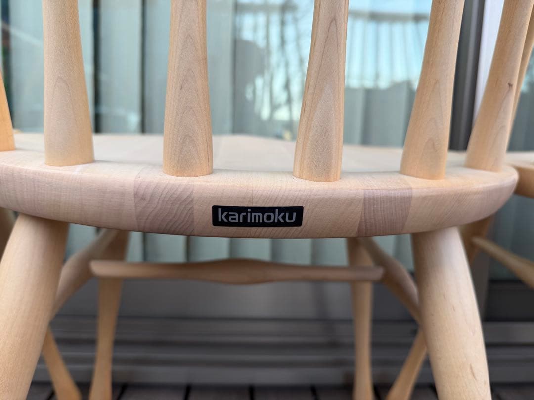 karimokuカリモク ダイニングセット 椅子×4