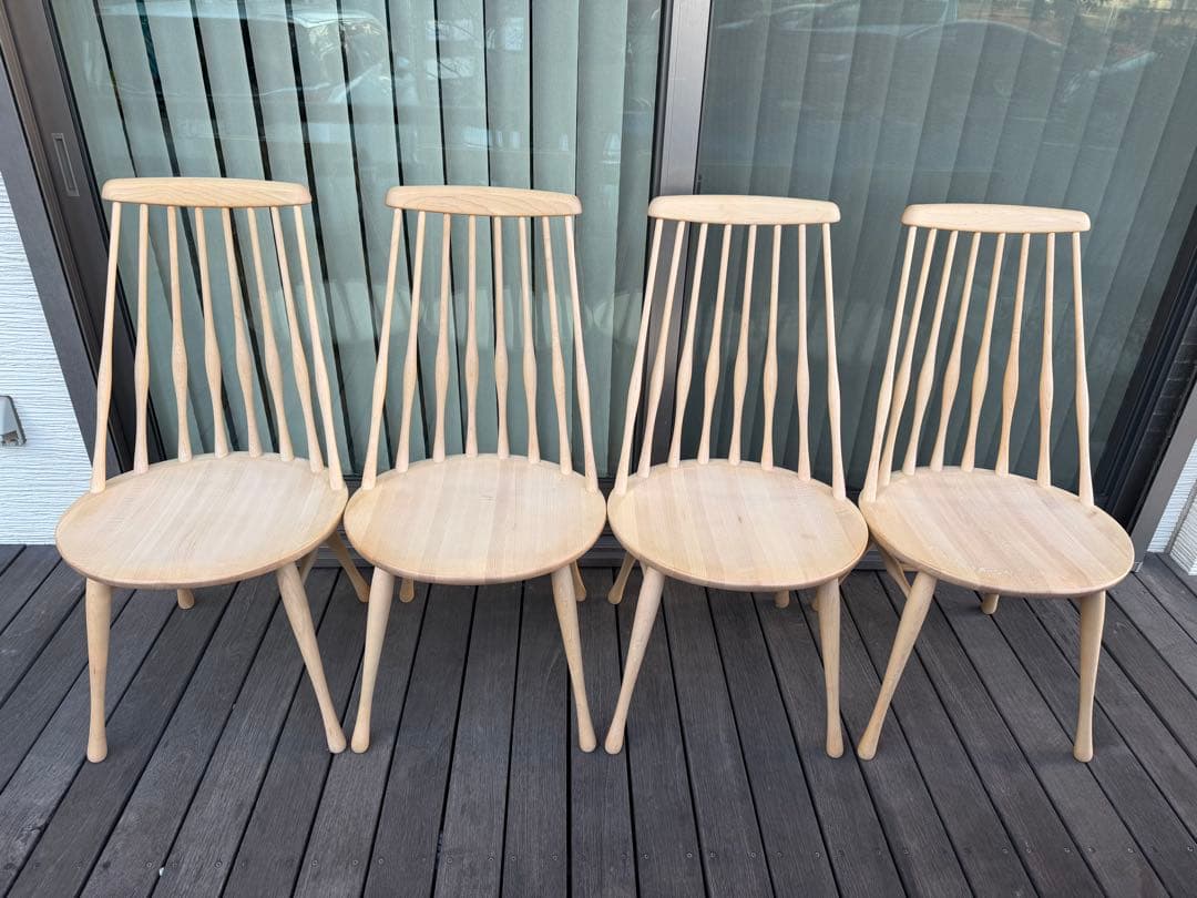 karimokuカリモク ダイニングセット 椅子×4