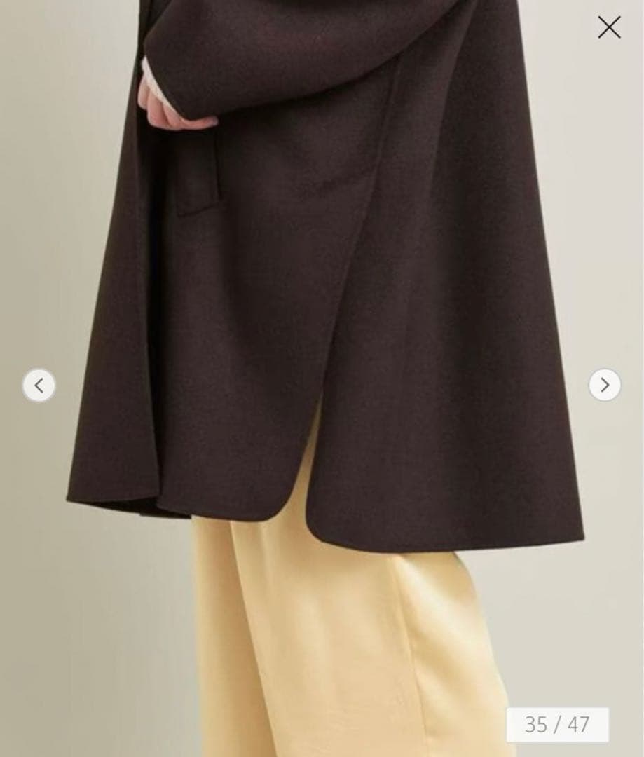 値下げBEAUTY&YOUTH UNITED ARROWSコート ブラウン