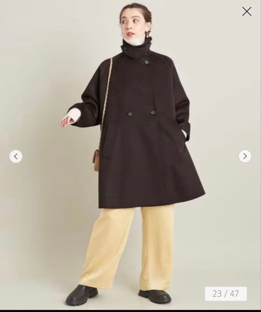 値下げBEAUTY&YOUTH UNITED ARROWSコート ブラウン