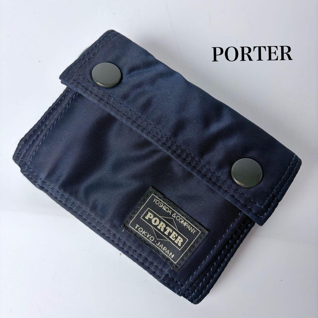 【現行】PORTER TANKER POCKET WALLET　M