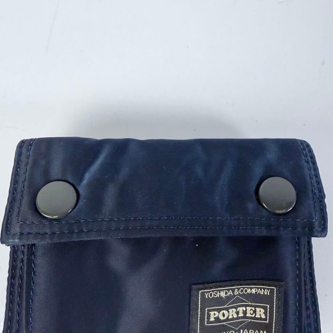 【現行】PORTER TANKER POCKET WALLET　M