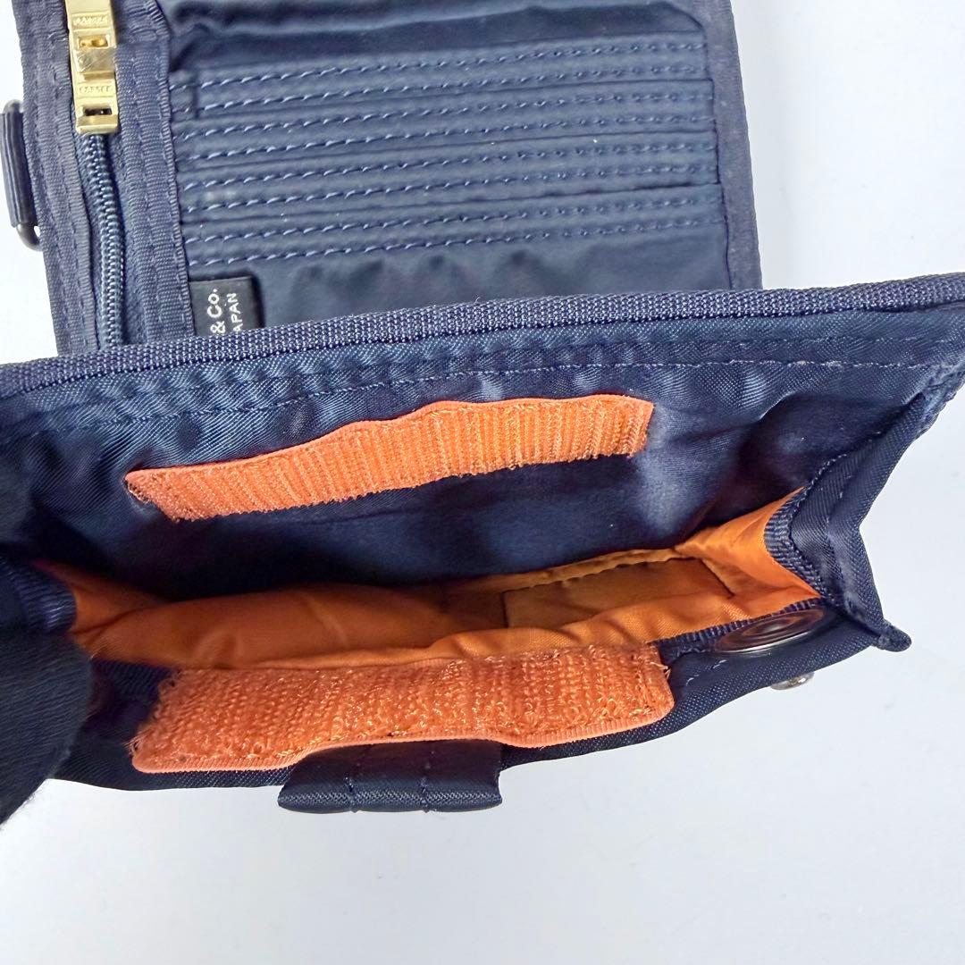 【現行】PORTER TANKER POCKET WALLET　M