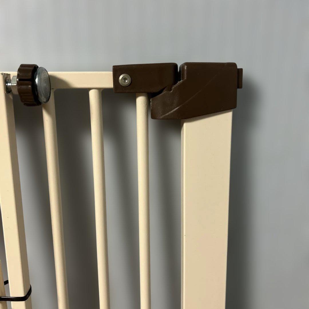 RAKU ペットゲート ハイタイプ幅108〜118取り付け可能 突っ張り式