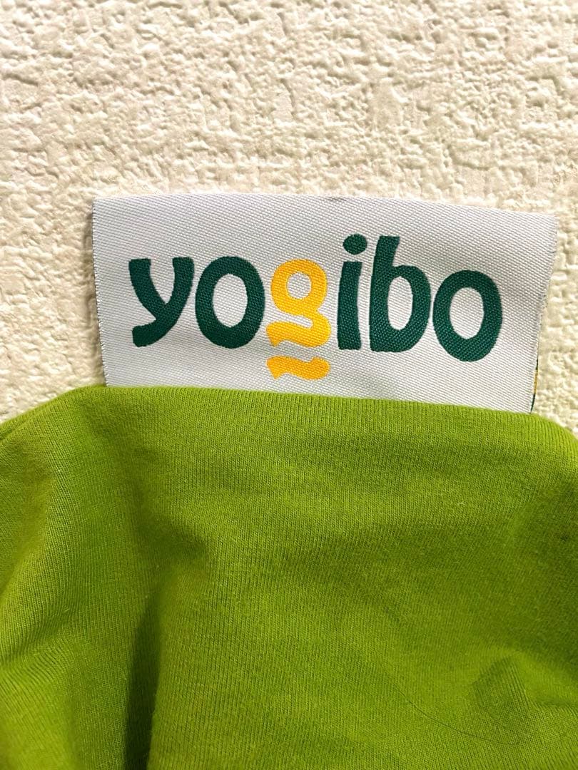 【極美品】〜最終値下げ〜Yogibo midi ライムグリーン