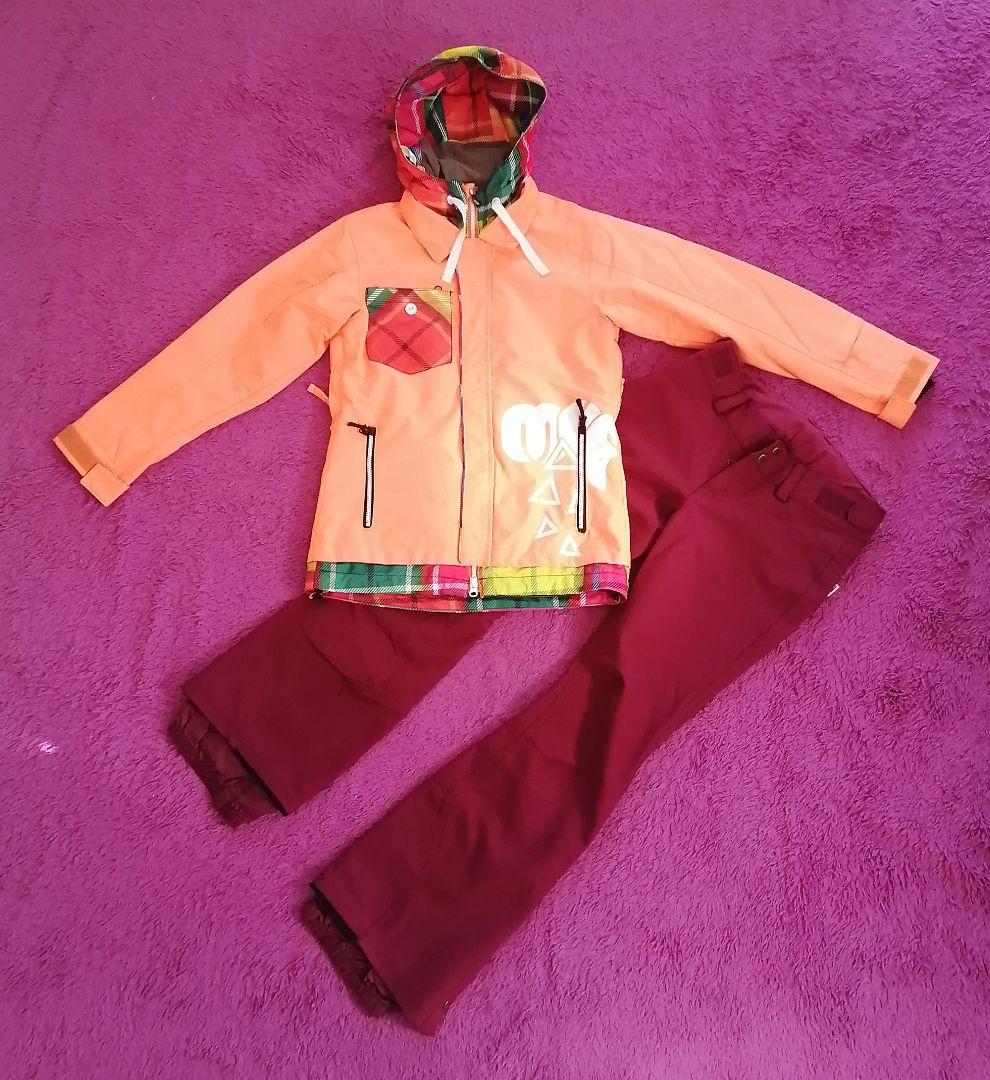 レディース S スノーボード スキー ウェア 上下 ムラサキスポーツ